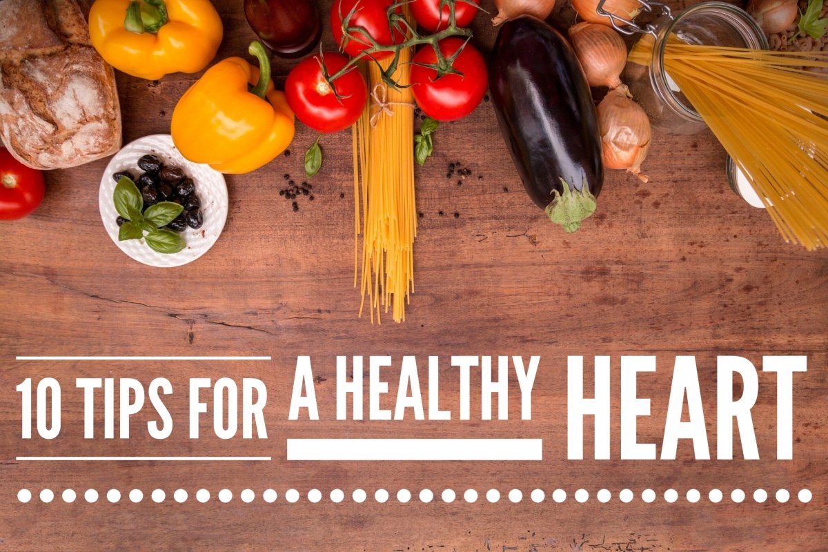 10 Easy Tips to improve your heart health - Papa Vince