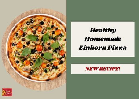 Einkorn Pizza Nonna Style