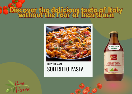 How to reduce acidity in tomato sauce - Sofrito Recipe