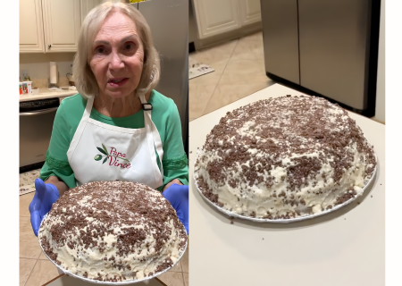 Nonna’s Sicilian Ricotta Cake