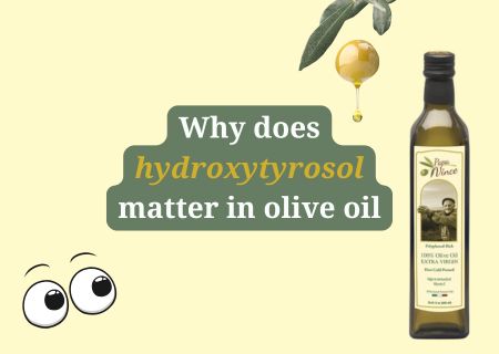 Why does Hydroxytyrosol matter in olive oil