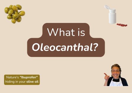 What is oleocanthal?
