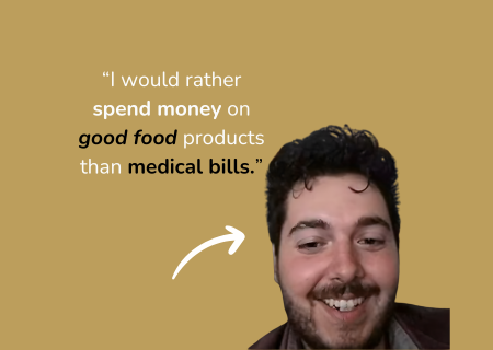 Why Joe Says He’d Rather Pay for Real Olive Oil Than Doctors