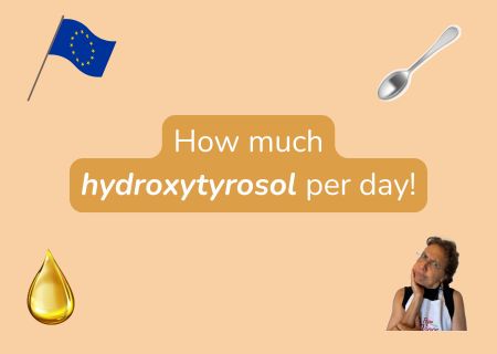 How much hydroxytyrosol per day?