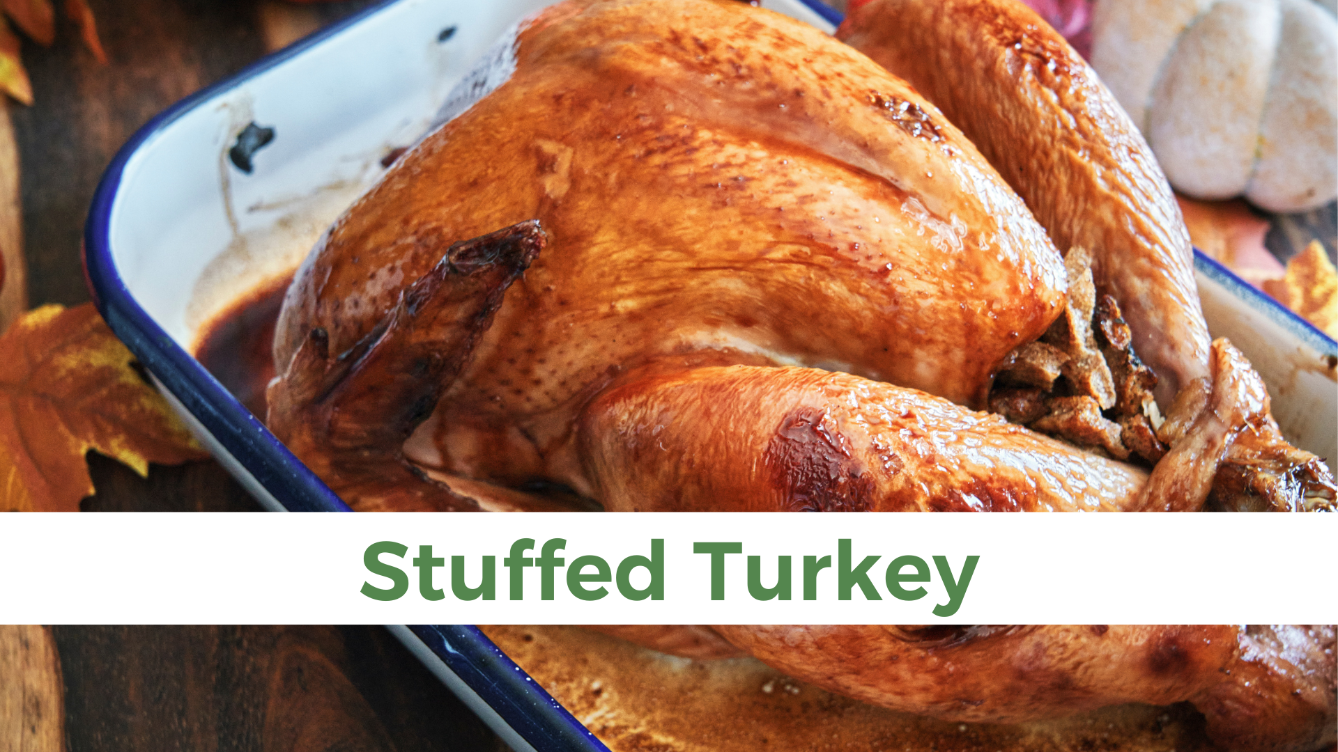 Stuffed Turkey - Papa Vince