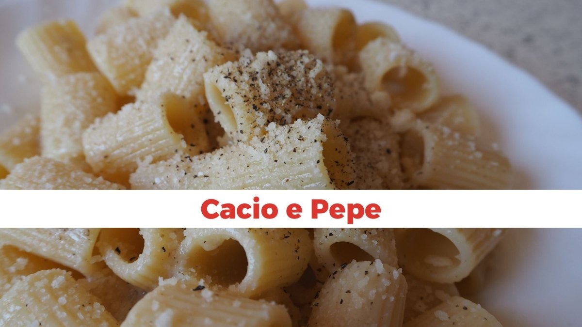 Cacio e Pepe - Papa Vince