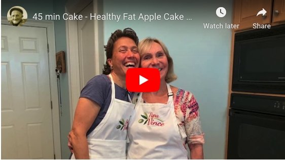 Can you use olive oil in a cake? - Papa Vince