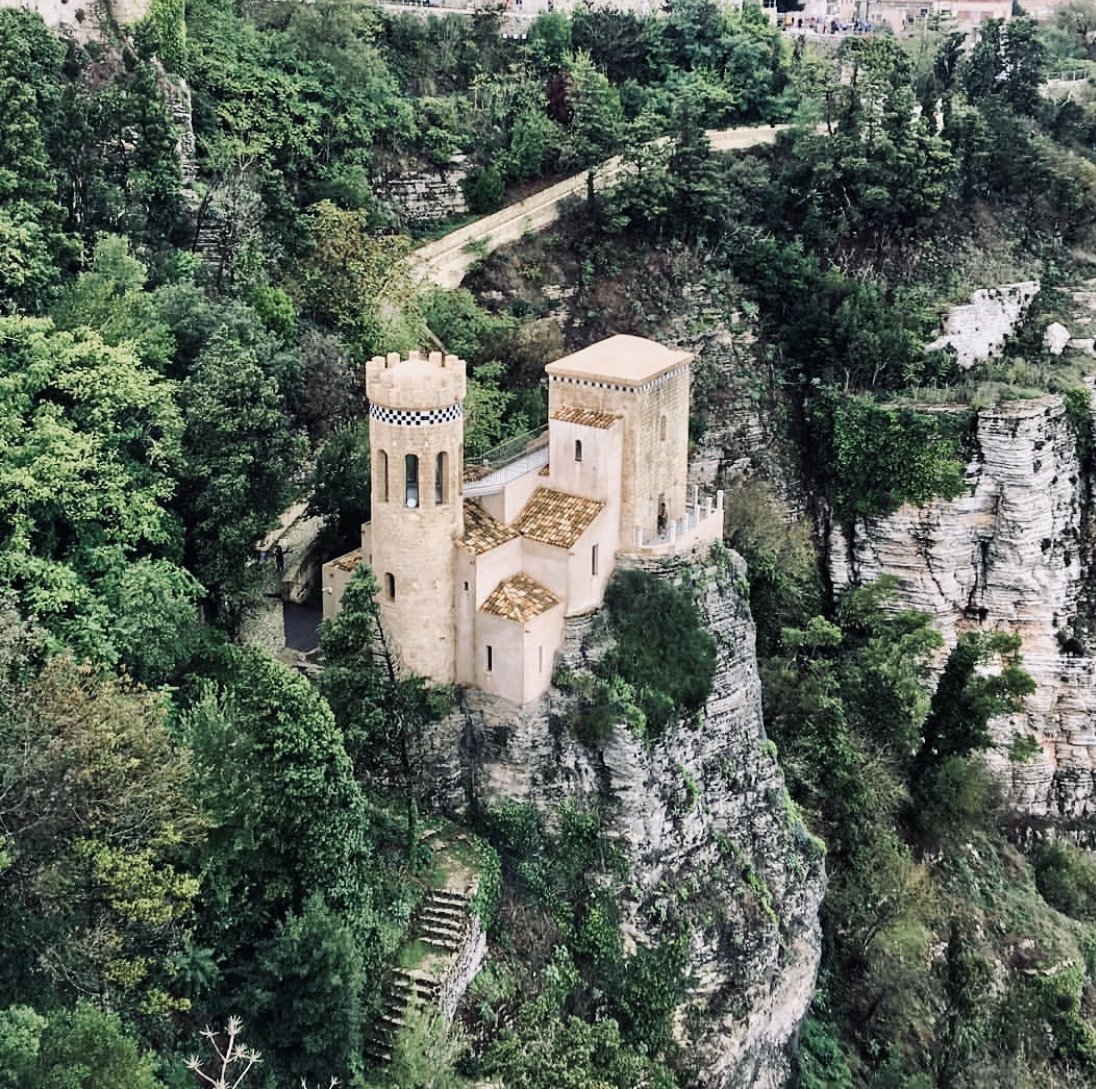 Erice - Sicily's Fairytale City - Papa Vince