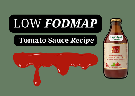 Low FODMAP tomato sauce recipe