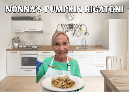 Nonna’s Pumpkin Rigatoni