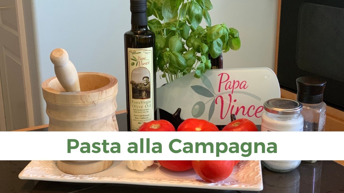 Pasta alla Campagna - Papa Vince