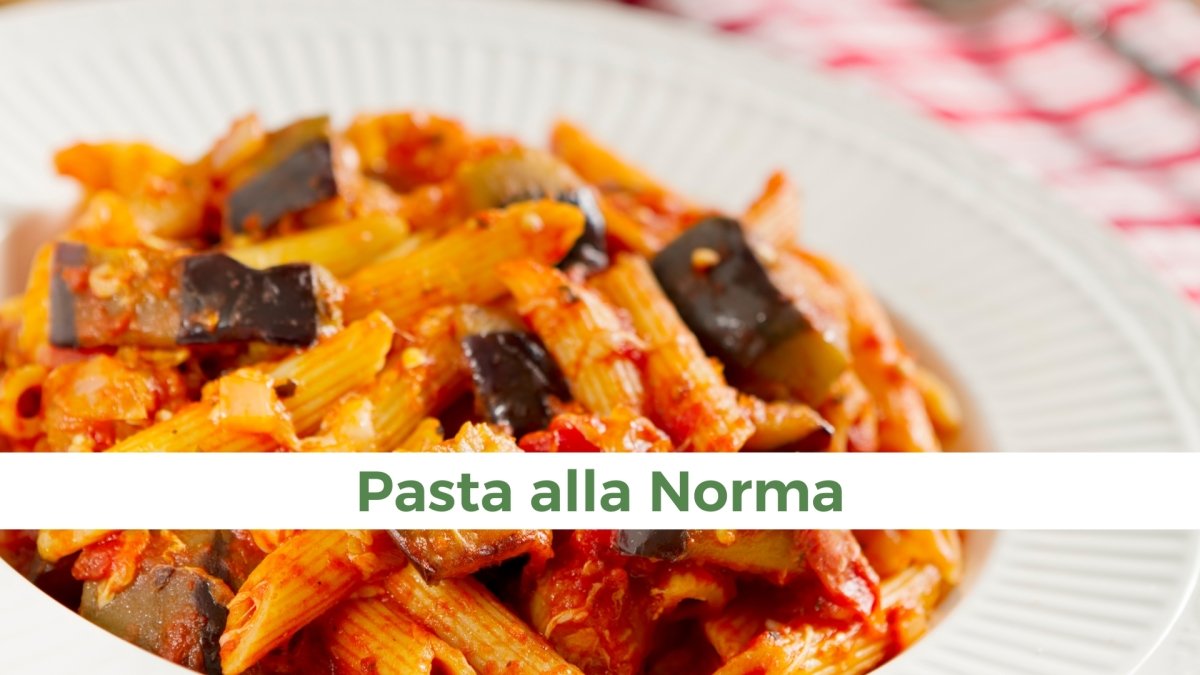 Pasta Alla Norma - Papa Vince
