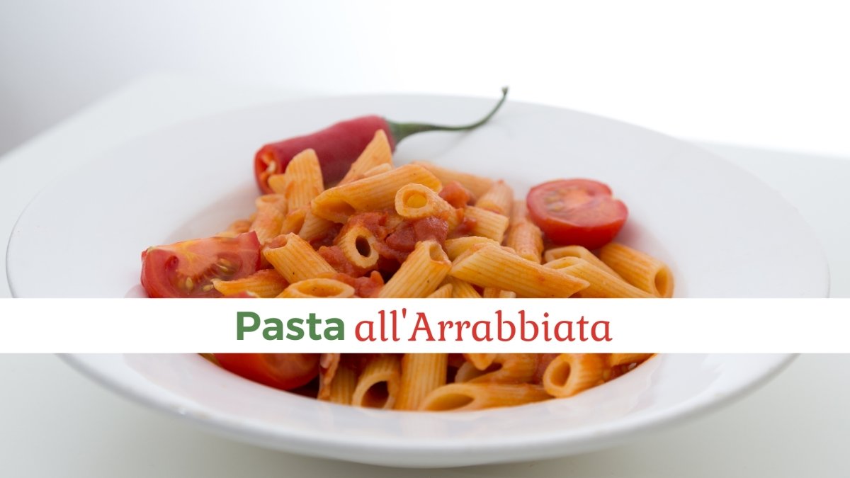 Pasta all'Arrabbiata - Papa Vince