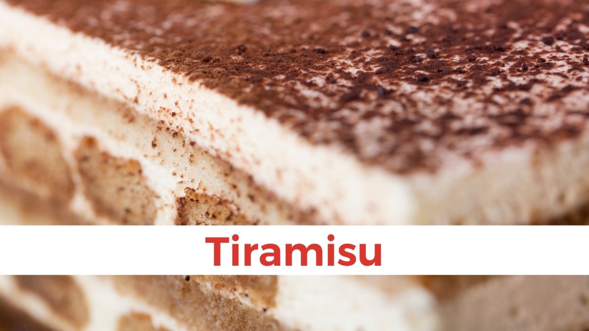 Tiramisu - Papa Vince