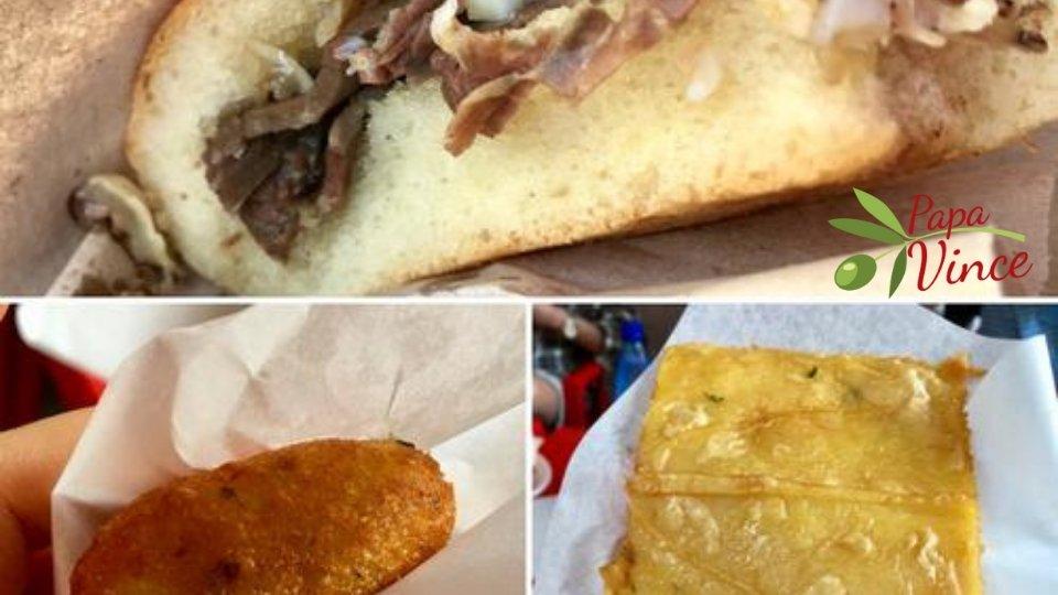 What to eat in Palermo #PalermoStreetFoodTour - Papa Vince