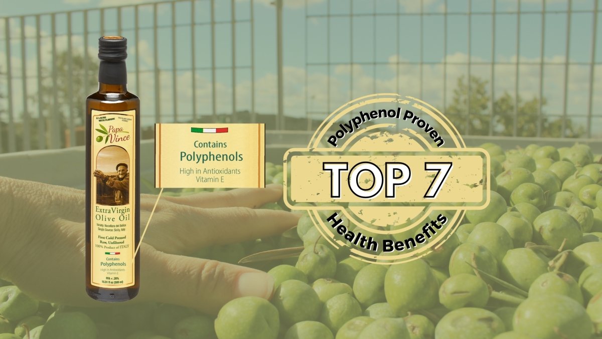 Why are Polyphenols important for your health? - Papa Vince