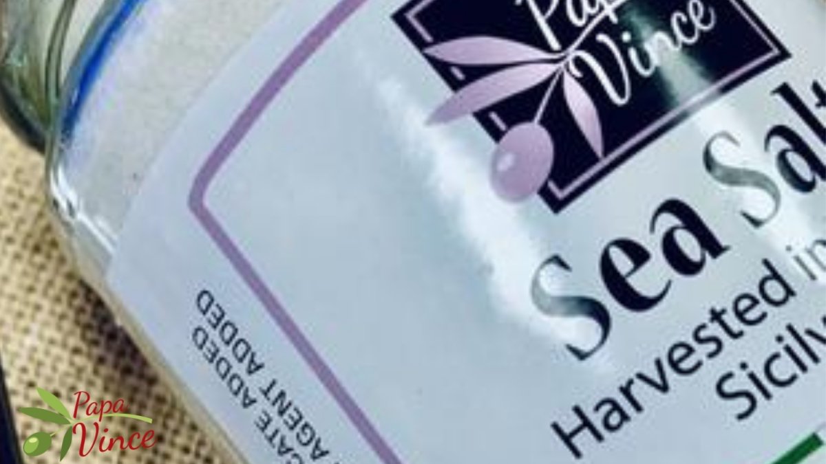 Why you need to add sea salt to your Keto Diet - Papa Vince