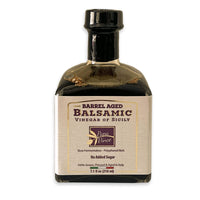 Thumbnail for Balsamic Vinegar NO SUGAR ADDED, NO ARTIFICIAL ADDITIVES, HEALTHY, from Sicily, sweetener & topping for berries, salads, veggies, contains vitamins & minerals | 7.1 fl oz - Papa Vince