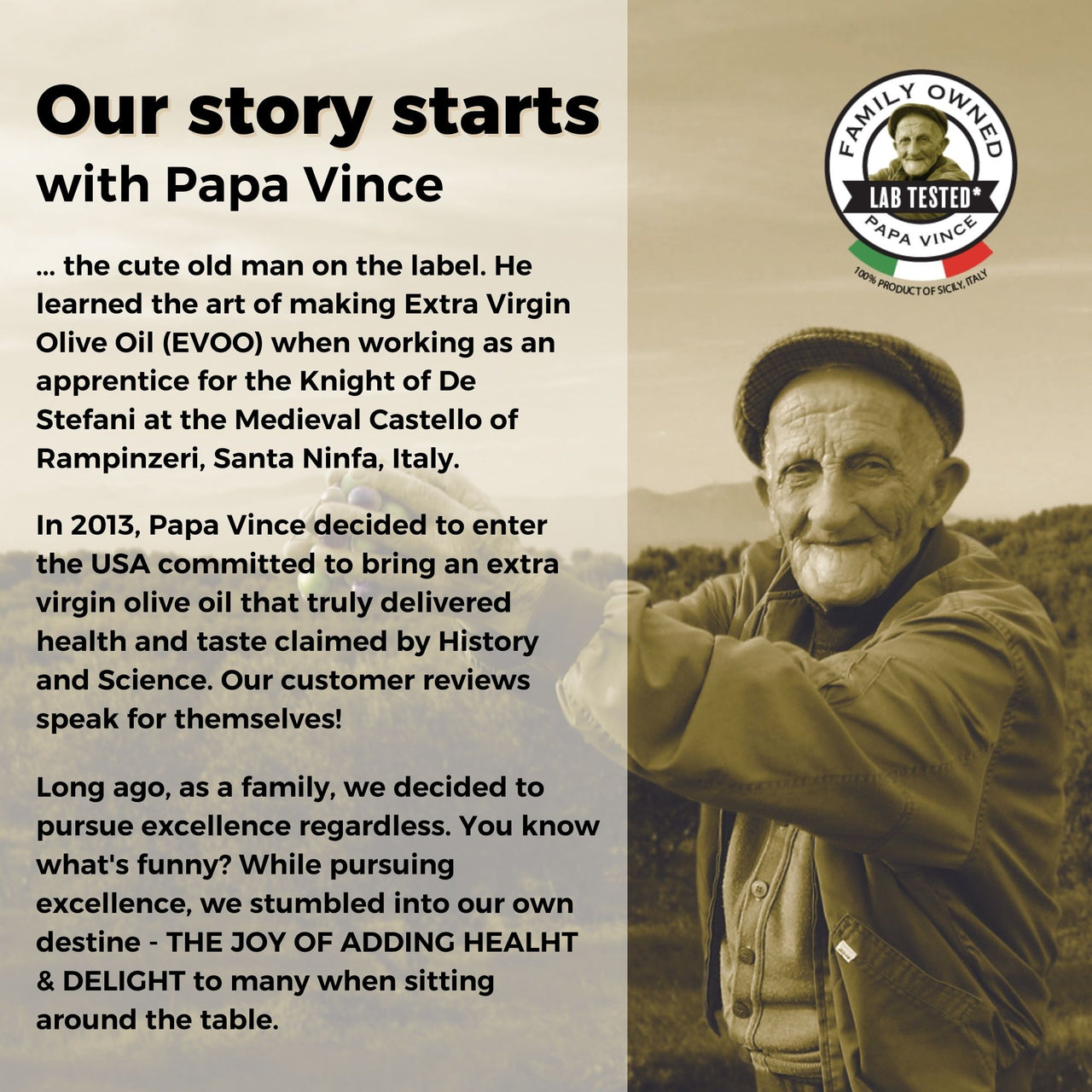 Chili Pepper Olive Oil Extra Virgin - Unblended, Single Estate, Single Source, Single Family Sicily Italy, Harvest Dec 2020/2021, First Cold Pressed, High in Antioxidants, Polyphenol Rich, Unfiltered, Unrefined - Papa Vince