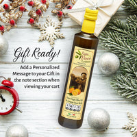 Thumbnail for Papa Vince Lemon Olive Oil Extra Virgin First Cold Pressed Agrumato, Harvest 2019/20 Sicily, Italy, NO PESTICIDES, NO CHEMICALS, NO ARTIFICIAL FLAVORS, Unblended Unfiltered, Peppery Finish, 16.9 fl oz - Papa Vince