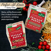 Thumbnail for Khorasan Orzo and Tumminia Busiate Pasta - Papa Vince - Pasta Made in Italy