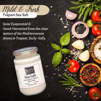 Thumbnail for Hand harvested sea salt from the Trapani Mediterranean Shores - KETO DIET friendly, Italian Sea Salt