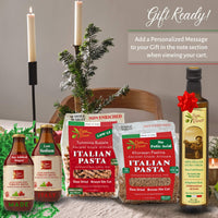 Thumbnail for High in Hydroxytyrosol Olive Oil , Khorasan Orzo and Durum Busiate Pasta, Low Acid Tomato Sauce - Papa Vince Authentic Made in Italy Food