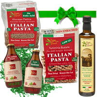 Thumbnail for High in Hydroxytyrosol Olive Oil , Khorasan Orzo and Durum Busiate Pasta, Low Acid Tomato Sauce - Papa Vince