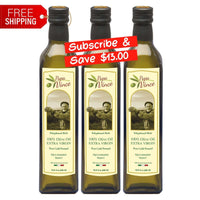 Thumbnail for Papa Vince Olive Oil Extra Virgin - 3Bottles Save $13.00 with Subscription - Papa Vince