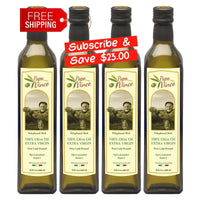 Thumbnail for Papa Vince Olive Oil Extra Virgin - 4Bottles Save $23.00 with Subscription - Papa Vince