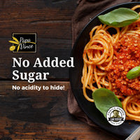 Thumbnail for papa-vince-pasta-tomato-sauce-glass-canned-clean-food-no-sugar-added-low-acid-for-sensitive-stomach-from-sicily-italy-made-with-vine-ripened-tomatoes-handpicked