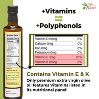 Thumbnail for Vitamin K Rich Olive Oil Lab Tested - Papa Vince