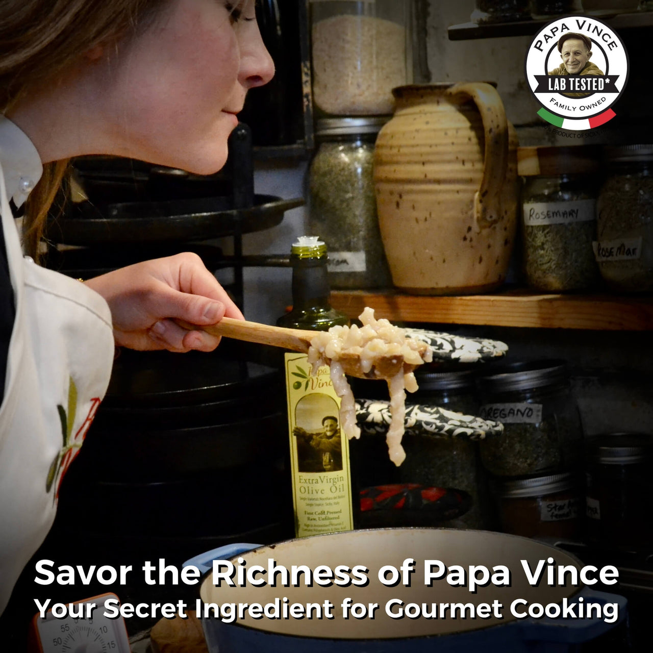 Italian Olive Oil, the ultimate secret ingredient for gourmet cooking