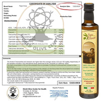 Thumbnail for Papa Vince olive oil lab test: hydroxytyrosol-rich olive oil, contains polyphenols