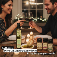 Thumbnail for Papa Vince Italian Bread Dipping Set – Gift-Ready Box with 3 Seasonings + Extra Virgin Olive Oil, Authentic Bread Dipping Experience