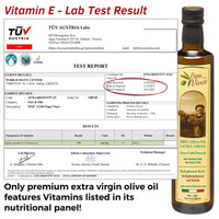 Thumbnail for Lab Tested for Vitamin E - Olive Oil that contains vitamins and antioxidants