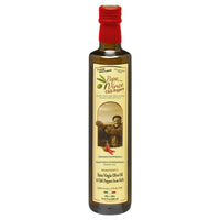Thumbnail for Chili Pepper Olive Oil Extra Virgin - Unblended, Single Estate, Single Source, Single Family Sicily Italy, Harvest Dec 2020/2021, First Cold Pressed, High in Antioxidants, Polyphenol Rich, Unfiltered, Unrefined - Papa Vince