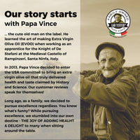 Thumbnail for Gourmet Gift Clean Food Basket from Sicily - Farm Fresh from Artisans in Italy, Busiate Homemade Pasta & Cherry Tomato Sauce | Papa Vince - Papa Vince