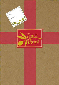 Thumbnail for Love Sicily Food Basket Gift- Clean Gourmet Food made by our family in Sicily, Italy. Extra Virgin Olive Oil, Balsamic Vinegar, Ancient Grain Tumminia Pasta, Cherry Tomato Sauce, Orange & Chili Agrumato EVOO - Papa Vince