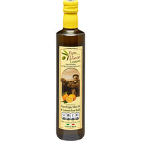 Thumbnail for Papa Vince Lemon Olive Oil Extra Virgin First Cold Pressed Agrumato, Harvest 2019/20 Sicily, Italy, NO PESTICIDES, NO CHEMICALS, NO ARTIFICIAL FLAVORS, Unblended Unfiltered, Peppery Finish, 16.9 fl oz - Papa Vince