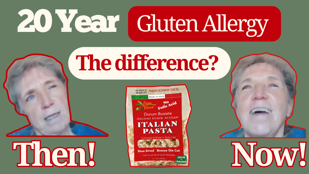 20 Years Gluten-Free, Until She Discovered This Ancient Grain Pasta