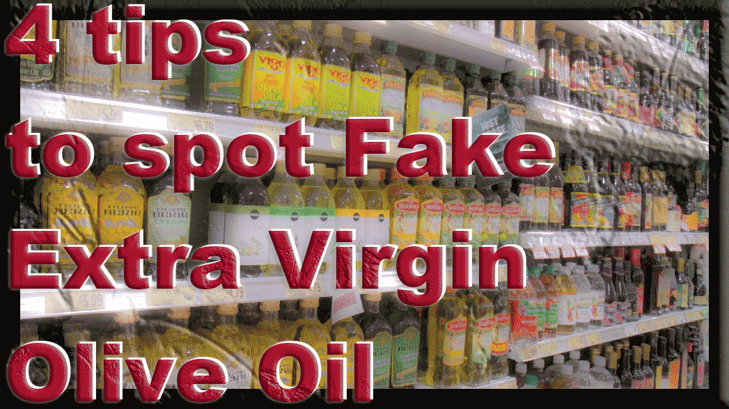 4 Tips to Spot Fake Extra Virgin Olive Oil - Papa Vince