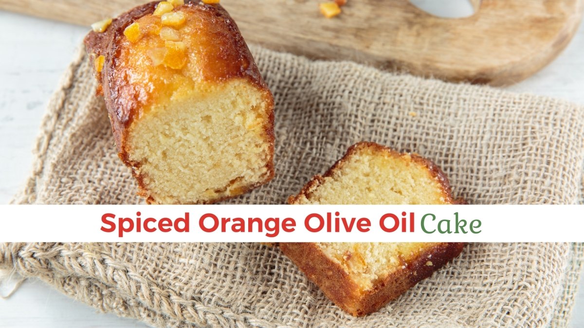 5-Step Spiced Orange Olive Oil Cake - Papa Vince