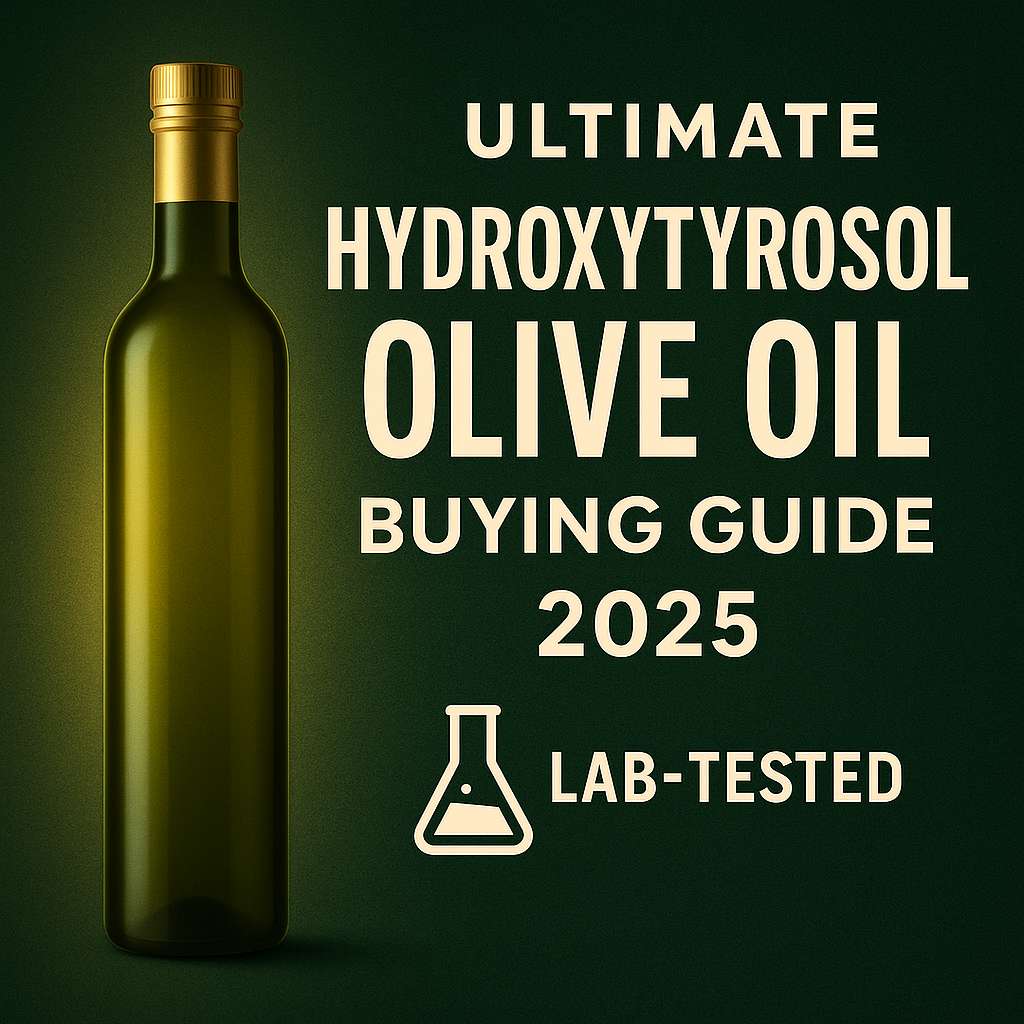 Ultimate High-Hydroxytyrosol Olive Oil Buying Guide (2025)
