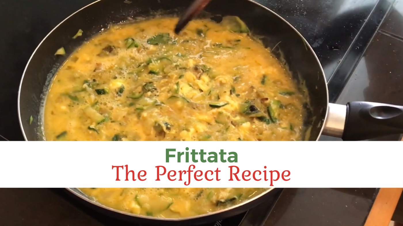 Frittata - The Perfect Recipe - Papa Vince