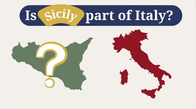 Is Sicily part of Italy?