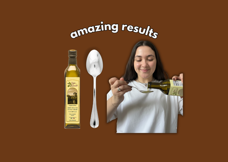 I Took an Olive Oil & Lemon Shot Every Morning for 90 Days (Here's What Happened)