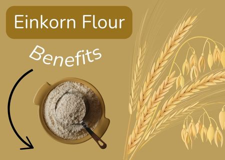 Einkorn Flour Benefits