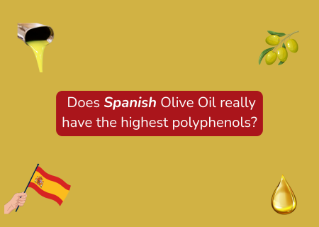Does Spanish olive oil have the highest polyphenols?