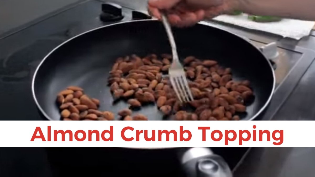 Almond Crumb Topping - Papa Vince